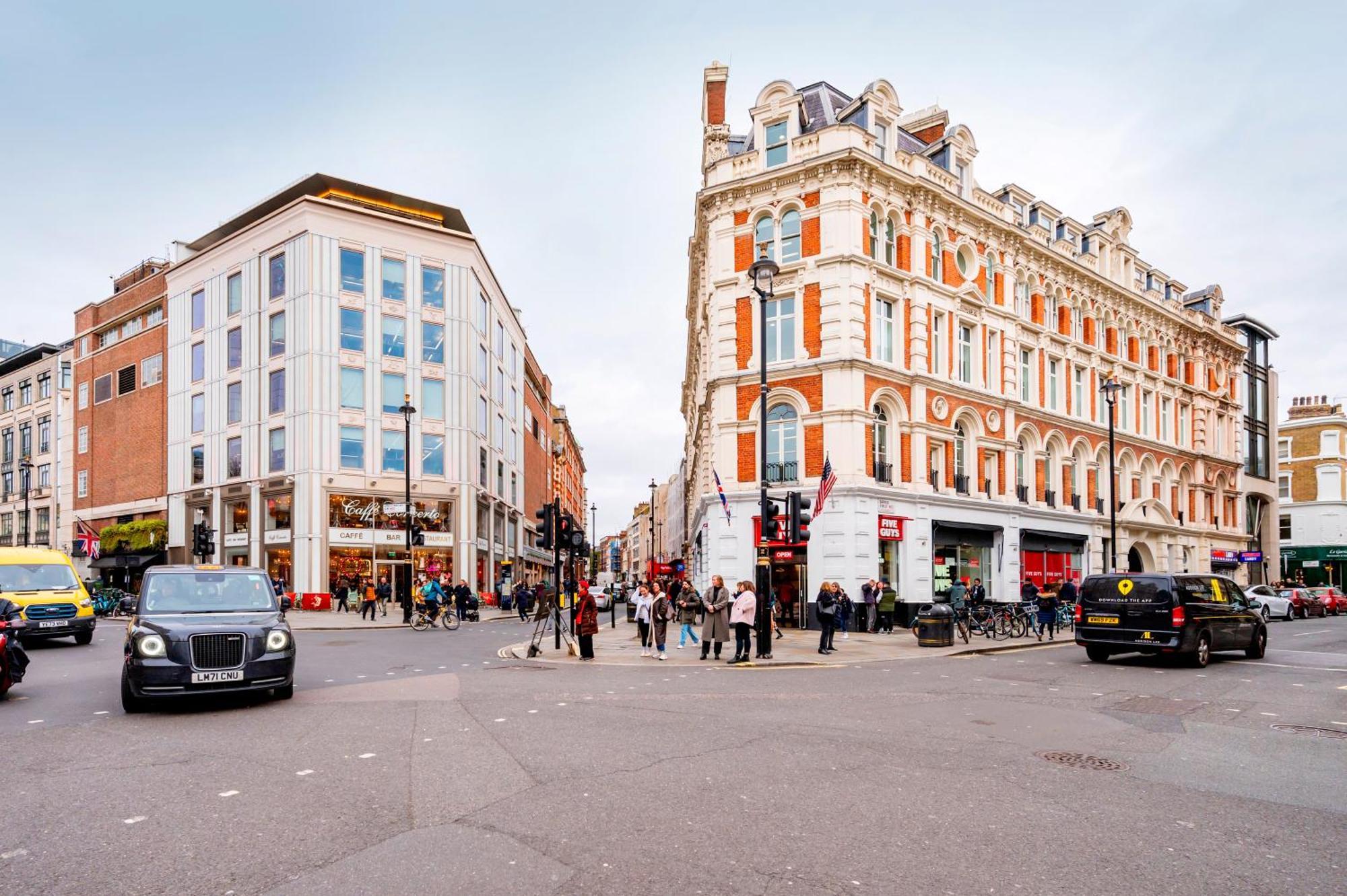 Welcome London St Martin'S ภายนอก รูปภาพ