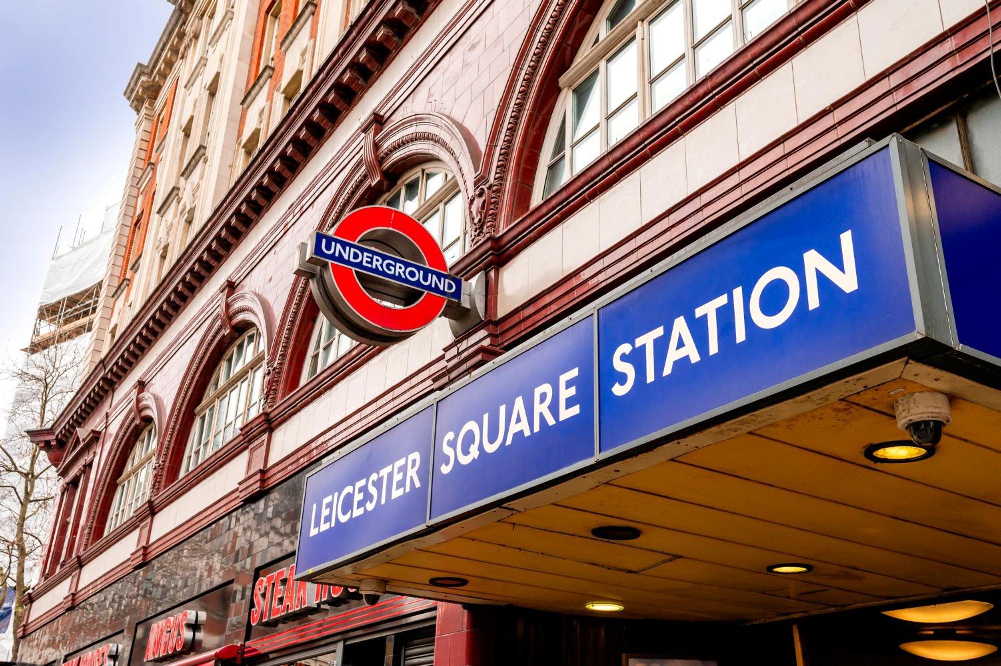 Welcome London St Martin'S ภายนอก รูปภาพ