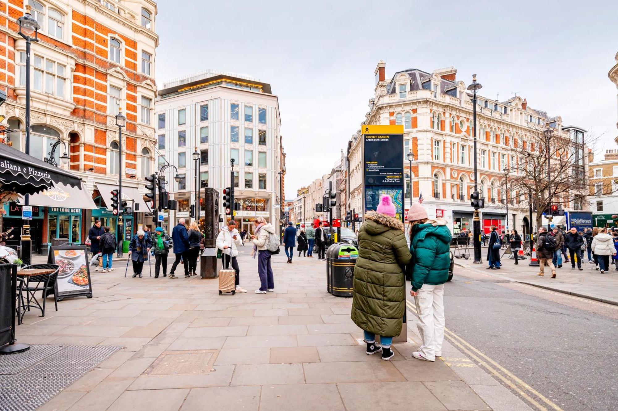 Welcome London St Martin'S ภายนอก รูปภาพ