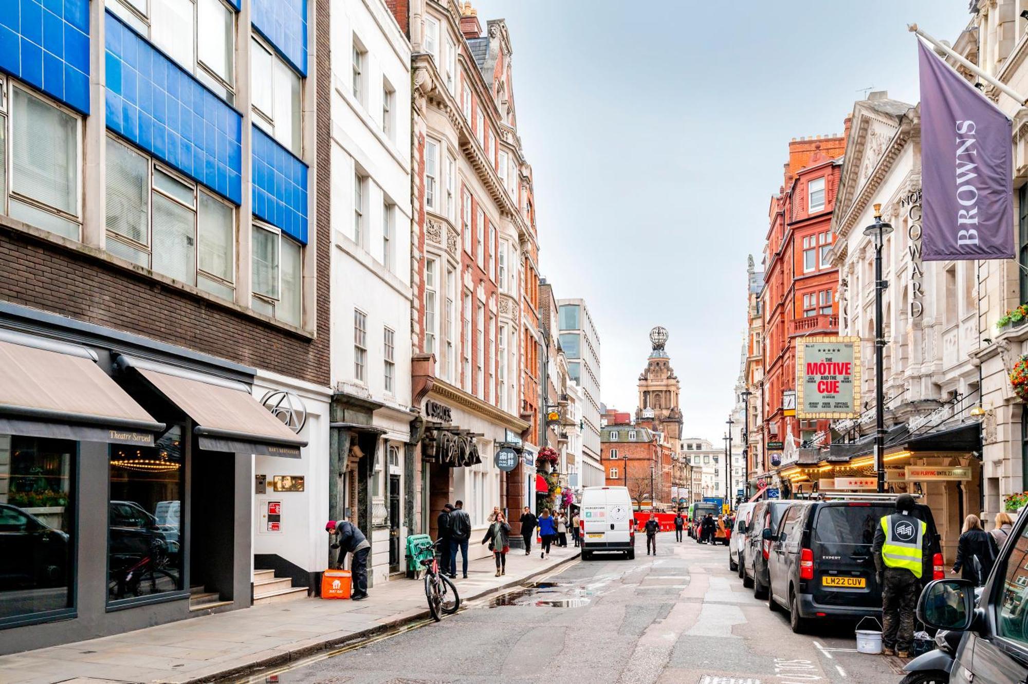 Welcome London St Martin'S ภายนอก รูปภาพ